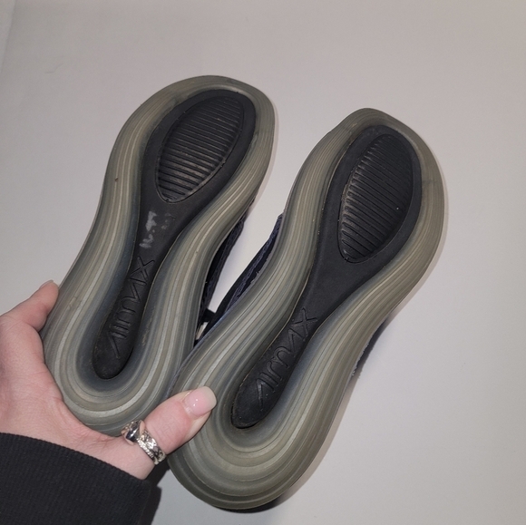 Nike Air Max 720 Northern Lights Youth Shoes - Picture 7 of 7